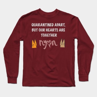 Quarantined Apart Long Sleeve T-Shirt